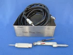 Hall Micro 100 Surgical Oscillating Saw 5053-12 With Hose And Wrench Untested. Fixed Price $109.00.