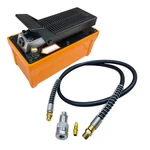 Air Foot Pedal Hydraulic Pump 10,000 Psi For Frame Machines & Shop Presses. Fixed Price $129.99.