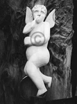 Book Plate Ansel Adams B/w 3.5 X Wood Carving 1960. Fixed Price $9.99.