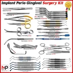Implant Perio Gingival Surgery Kit Dental Instruments For Oral Care Tools Set. Fixed Price $17.24.