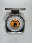 1997 Pelouze Portion Controller Scale. Fixed Price $14.45.