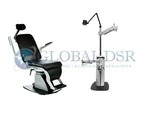 S4OPTIK New 1800 Examination Chair W/ 1600 Instrument Stand Complete Lane. Fixed Price $21115.00.
