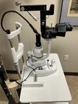 Mediworks Slit Lamp S260 With Haag-streit 870 Tonometer. Fixed Price $2900.00.