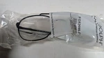 Randolph Engineering Matte Black Aviator Eyeglasses Frames FG52699-G. Fixed Price $99.99.