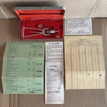 Vintage Schioetz Tonometer Eichabelle 1955 Made Germany W/ Case For Parts. Fixed Price $35.57.