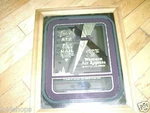 Vintage Western Air Express Mirror Frame Picture / Ad - 19 16. Fixed Price $39.99.