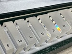 Ophthalmic Luneau France Prisms Original Case, Full Set. Fixed Price $100.00.