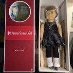 American Girl Kirsten Larson Doll In Box Skates Great Shape - Retired. Fixed Price $199.95.