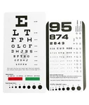 Elite Medical Instruments Usa 2-PACK Pocket Snellen And Rosenbaum Eye Charts. Fixed Price $17.73.