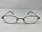 Marcati Mazzini 2239 Antique Brown 49-19-135 Full Rim Eyeglasses Frame RW75. Fixed Price $44.00.
