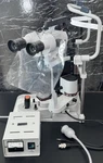 Carl Zeiss 30 Sl-m 113874 F=125 Binocular Head Slit Lamp W/ Power Supply 310458. Fixed Price $599.99.