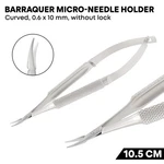 Barraquer Micro Needle Holder Curved 10.5 Cm Ophthalmic Instruments German Grade. Fixed Price $33.92.
