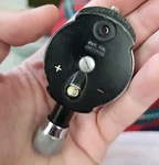 Vintage Welch Allyn Ophthalmoscope Head Waco No. 110. Fixed Price $30.00.