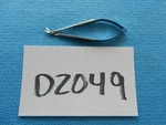 D2049 Storz Surgical Castroviejo Corneal Section Scissors E3305M. Fixed Price $35.00.
