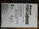 Alcon Perfluoron 5ML Contents: Surgical Kits 8065900163 (x). Fixed Price $1839.00.