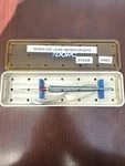 Dorc 1286C Ophthalmic 25G Micro Serrated Forceps With Case. Fixed Price $145.00.