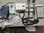 Welch Allyn 767 Otoscope, Oph. Electro B/p, And Specula Dispenser. Fixed Price $995.00.