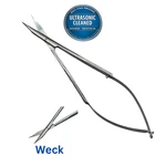 Weck 2210 Stitch Scissors Curved Wescott 4.5" - Ultrasonically Cleaned. Fixed Price $29.99.