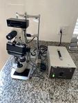Neitz Ct-r Retroillumination Retinal Camera/ Slit Lamp With Power Supply Used. Fixed Price $839.66.