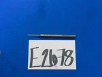 E2678 Storz E706 Iris 1.0MM Spatula 13CM Overall Length. Fixed Price $40.00.