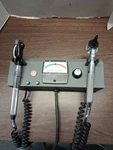 Vintage Welch Allyn 745 Otoscope & Opthalmie Set - Tested 1 Works Loose Parts. Fixed Price $131.25.