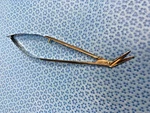 Storz Bausch & Lomb E-3221 Castroviejo Keratoplasty Scissors Ophthalmic. Fixed Price $176.00.