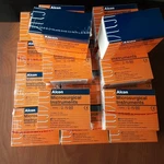 Alcon 8065425320 Microsurgical Instruments, Exp 2028/08, Lot Of 30, New. Fixed Price $599.00.