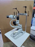 Carl Zeiss F125 Ophthalmic Slit Lamp Haag 50 Power Box F100. Fixed Price $558.00.