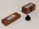 Ocular Instruments Hoskins Nylon Suture Argon And Lens Components Wood Cases. Fixed Price $129.99.