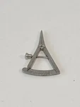 L24: V. Mueller Surgical Ophthalmic Castroviejo Caliper OP2710. Fixed Price $60.00.