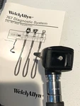 New Welch Allyn 76792 Wall System Ophthalmoscope Otoscope Sphygmomanometer. Fixed Price $800.00.