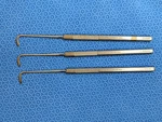 Karl Storz Graefe Strabismus 10MM Hook Ref: E0593 *lot Of. Fixed Price $94.05.