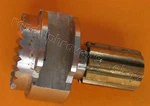 Briot Accura Cx Color Edger Blocking Chuck For Weco Star Blocks Sx. Fixed Price $149.00.