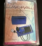 Mabis Match Mates Manual Aneroid Sphygmomanometer With Cuff, Purple. Fixed Price $12.50.