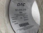 Dac Vision 92-009-219 Natural Mineral Polish Pad 3IN (76MM) 250 Per Roll White. Fixed Price $25.49.