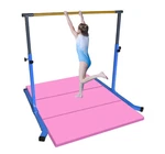 5 Ft Gymnastic Horizontal Bar Sports Junior Training Kip 6X4 Pink Mat New. Fixed Price $212.00.