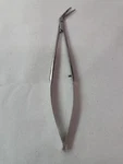 Miltex Corneal Scissors Eye Ophthalmic 4" Long 19MM Left Curved Angled Blades. Fixed Price $43.15.
