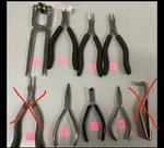 Optical Pliers Hilco Sadler Ergopro. Fixed Price $25.00.