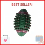 Boss Pet 52984 4" Vinyl Spiked Football Dog Toy With Squeaker. Fixed Price $11.14.