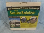 Rv New Open Box, SS01 The Sewer Solution Sewage System W/ 10' Extension Hose Kit. Fixed Price $49.95.