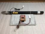 Jdsu 1144P 3581 Hene Laser 633NM W/power Supply + Kinematix Fiber Cable. Fixed Price $149.99.