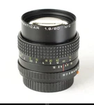 Zeiss Jena Prakticar Pancolar 1,8/80MM Mc #2619 Bcm. Fixed Price $699.00.