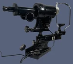 Vintage Bausch & Lomb Slit Lamp Microscope 71-21-35 Usa Working Light. Fixed Price $172.52.