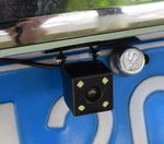 Car Rear View Backup Reverse Camera 170 Cmos Hd Night Vision 4 Led Waterproof. Fixed Price $13.32.