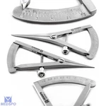Castroviejo Caliper Surgical Ophthalmology Instruments Measuring Orthopedic Tool. Fixed Price $15.89.