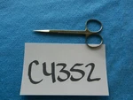 Pilling Surgical Ophthalmic Iris Scissors 14-4300. Fixed Price $30.00.