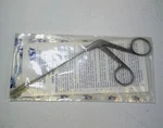 Symmetry 63-7705 Adult Sinus Scissors, Straight, Serrated 11 Blades. Fixed Price $250.00.