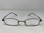 Marcati Eyewear M708 A-113 47-19-140 Gunmetal Full Rim Eyeglasses Frame Z764. Fixed Price $40.00.