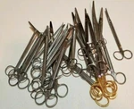 V. Mueller Surgical Scissors Iris Cooley Dissecting Cardio Vascular Surgery MJ7. Fixed Price $34.99.
