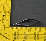 Storz E3347 Mcpherson Vannas Iris Scissors Curved. Fixed Price $80.00.